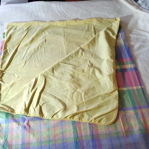 KING Plaid Duvet Cover + Pillow Shams - Cotton/poly blend - Picture 6 of 15